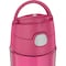 Thermos 16-Ounce FUNtainer Vacuum-Insulated Stainless Steel Bottle with Spout Lid (Raspberry) GP4040RS6 - alternate 2